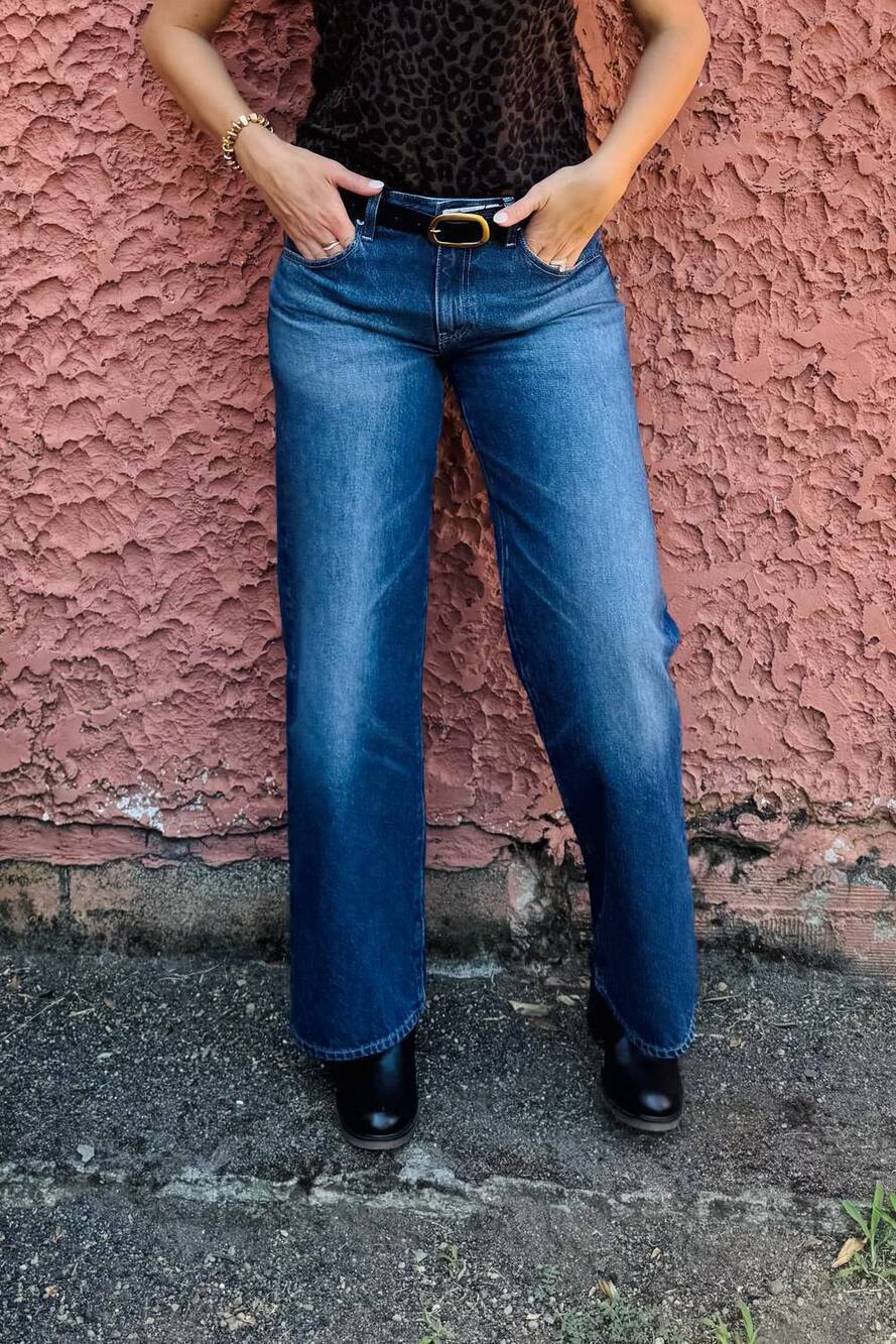 NEW AG JEANS women's adria denim in ojai